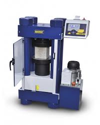 Máy nén bê tông tự động 3000kN